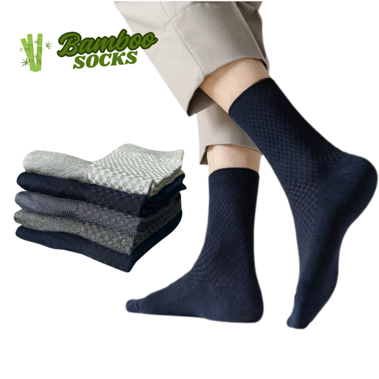 Bamboo Socks Odor-Free