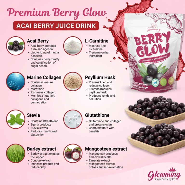 Glowming Berry Glow Acai Berry