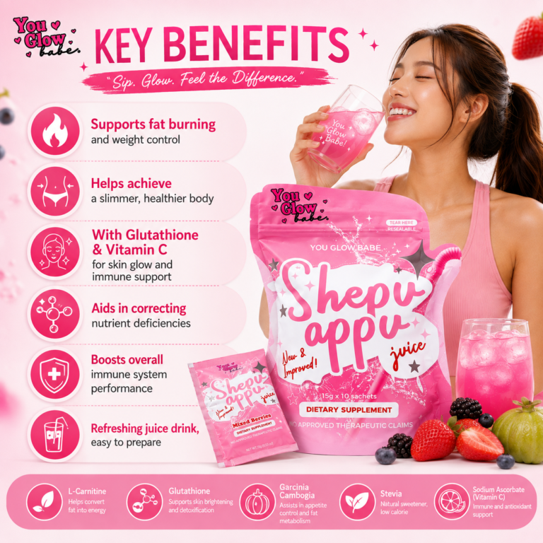 You Glow Babe Shepu Appu