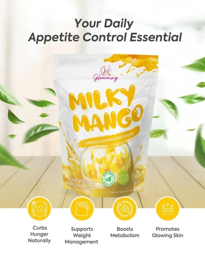 Milky Mango Appetite Suppressant
