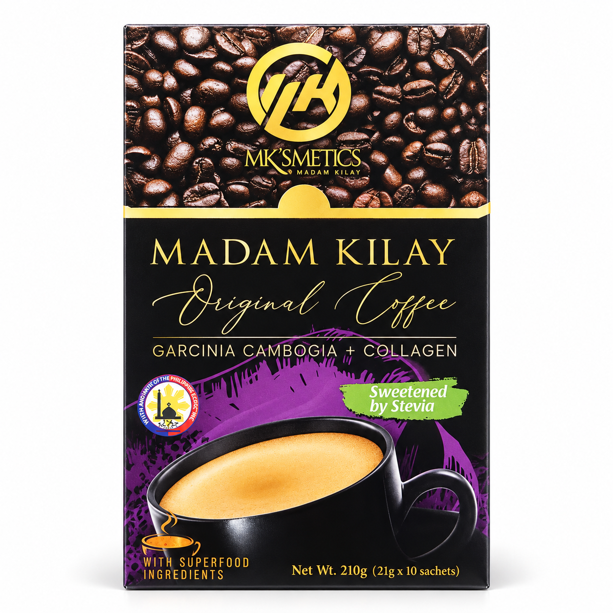 Madam Kilay Original Coffee Box madam kilay coffee