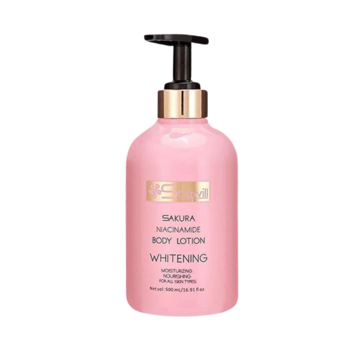 Sakura Niacinamide whitening lotion