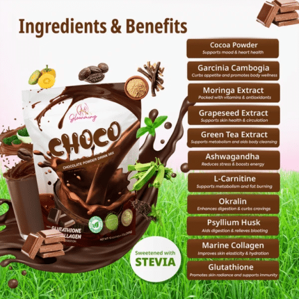 Glowming Choco Chocolate Powder