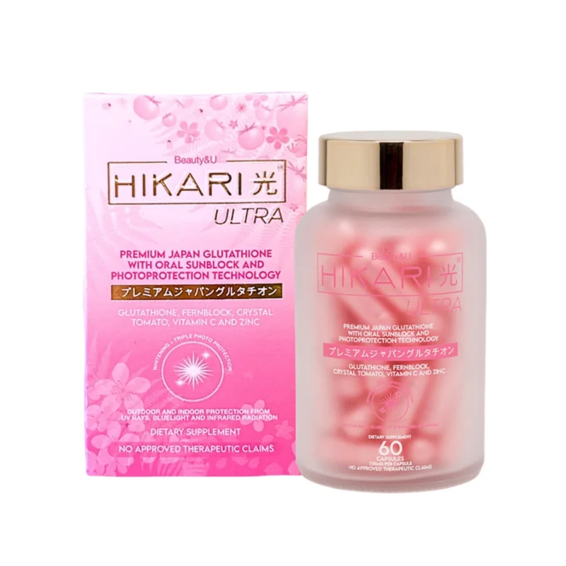Beauty&U Hikari Ultra Premium Japan Glutathione