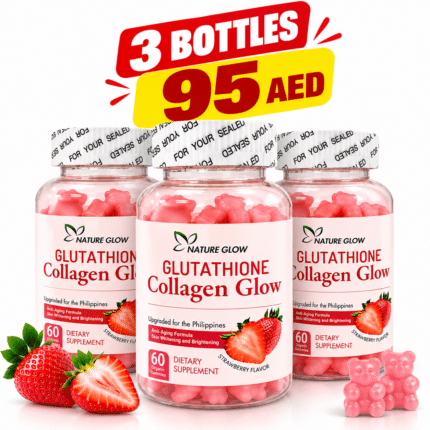 Nature’s Glow Glutathione Collagen Glow – Strawberry