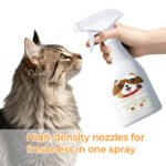 Anti-Bacterial Pet Deodorant Spray for Dogs & Cats