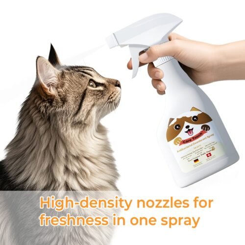 Anti-Bacterial Pet Deodorant Spray for Dogs & Cats