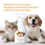 Anti-Bacterial Pet Deodorant Spray for Dogs & Cats