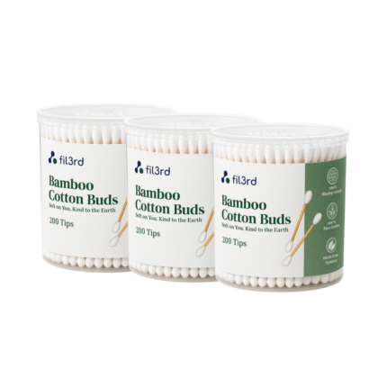 Bamboo Cotton Swabs