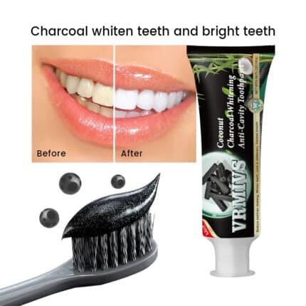Bamboo Charcoal Teeth Whitening