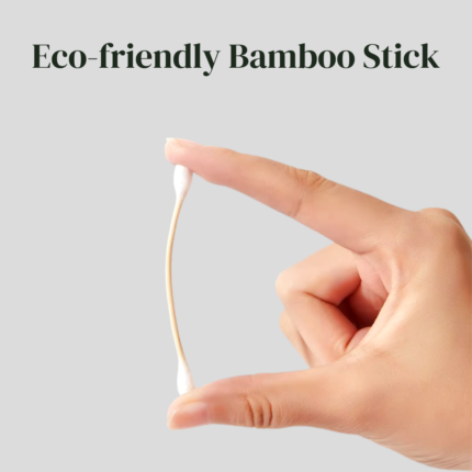 Bamboo Cotton Swabs