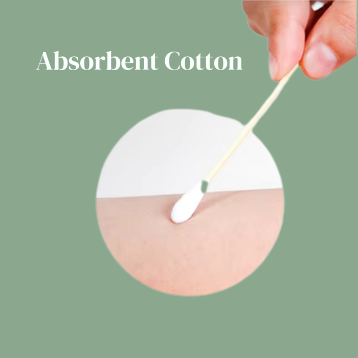Bamboo Cotton Swabs