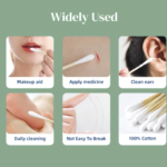 Bamboo Cotton Swabs