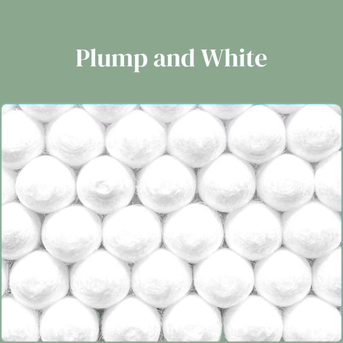 Bamboo Cotton Swabs