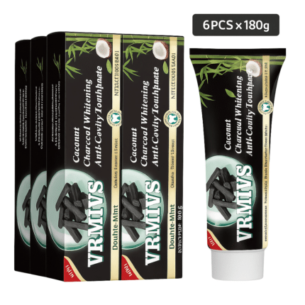 Bamboo Charcoal Teeth Whitening