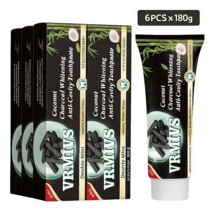 Bamboo Charcoal Teeth Whitening