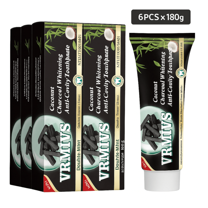 Bamboo Charcoal Teeth Whitening
