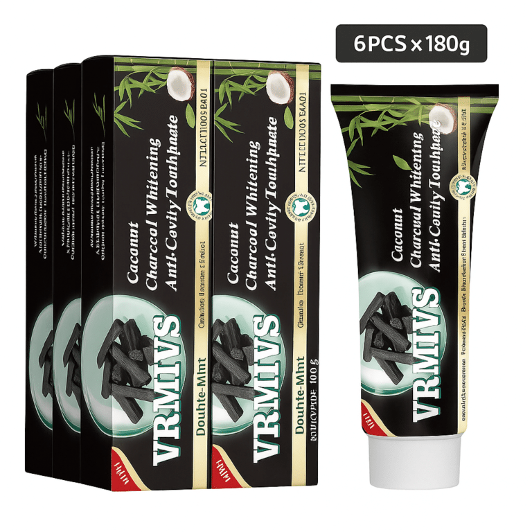 Bamboo Charcoal Teeth Whitening