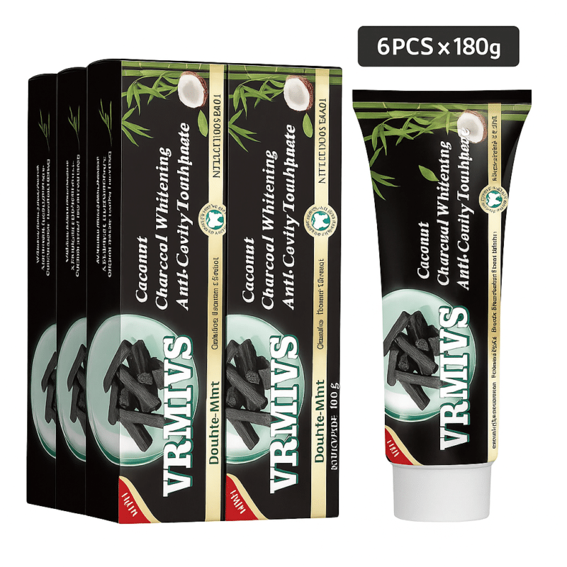 Bamboo Charcoal Teeth Whitening