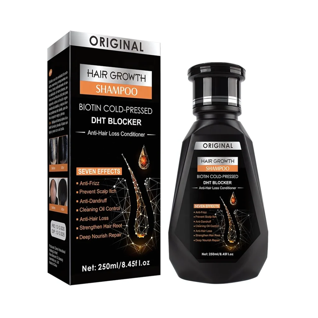 Original Biotin Cold-Pressed DHT BLOCKER Hair Growth Shampoo Original Biotin Cold-Pressed DHT BLOCKER Hair Growth Shampoo