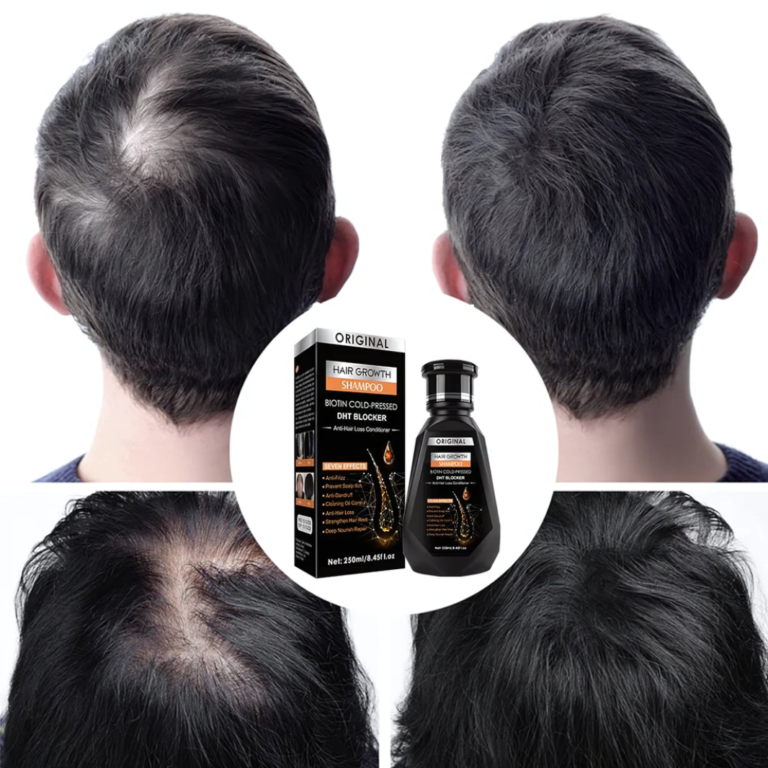 Original Biotin Cold-Pressed DHT BLOCKER Hair Growth Shampoo