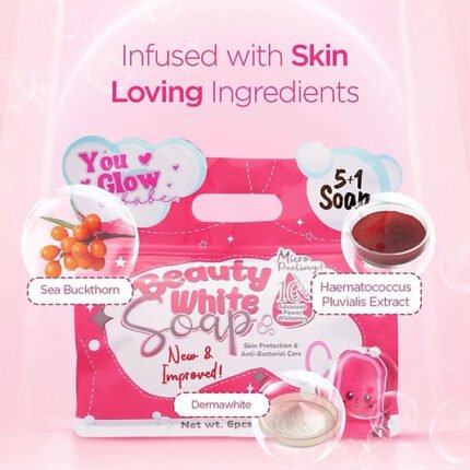 You Glow Babe 10x Advanced Power Whitening Beauty White Soap
