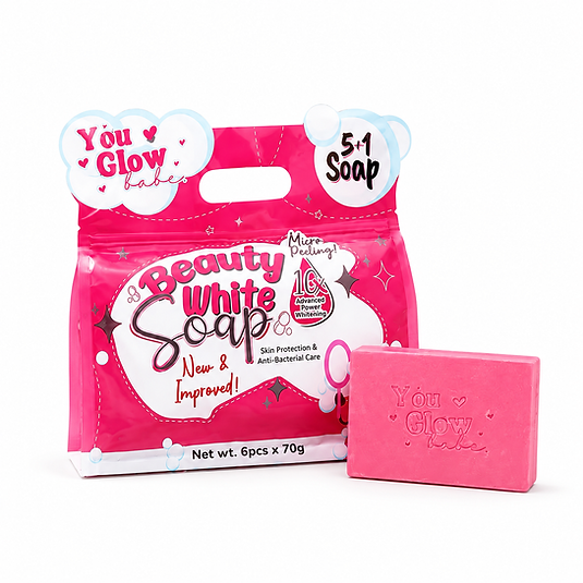 You Glow Babe 10x Advanced Power Whitening Beauty White Soap