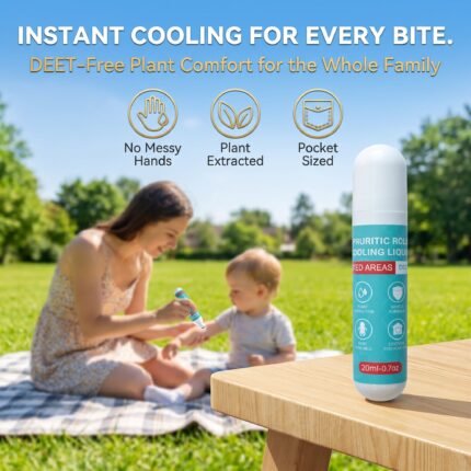 Itch Relief Gel for Insect Bites