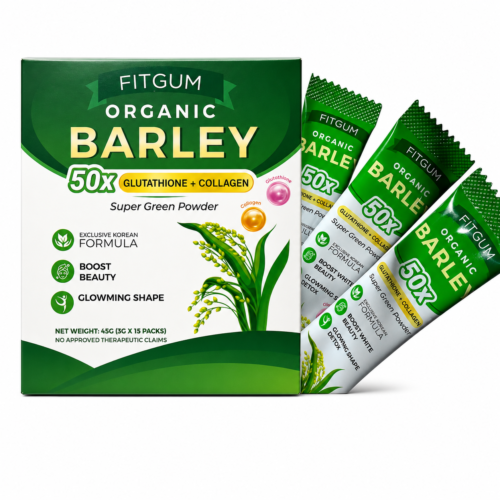 Fitgum Organic Barley