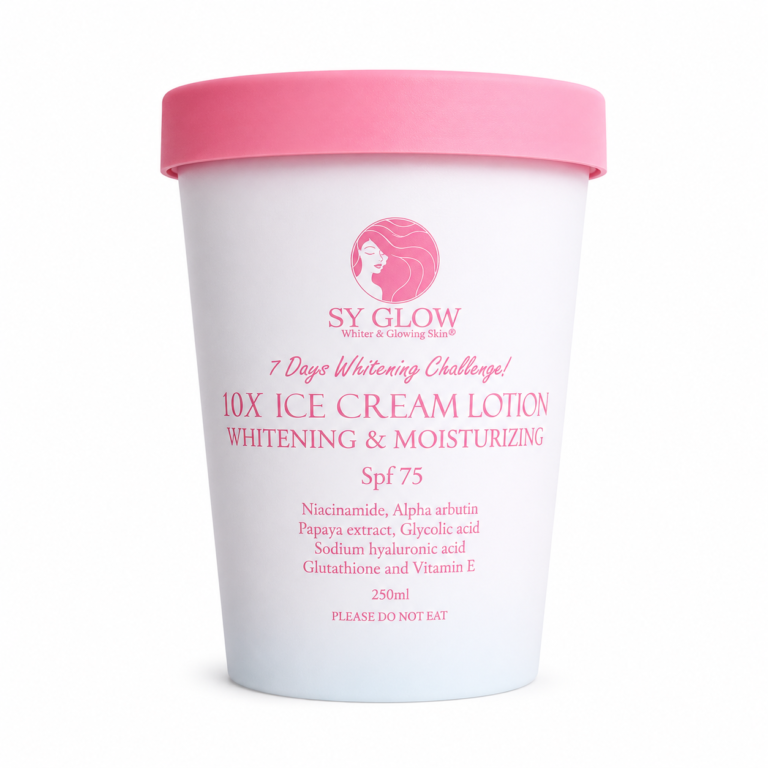 SY Glow 10X Ice Cream Body Lotion