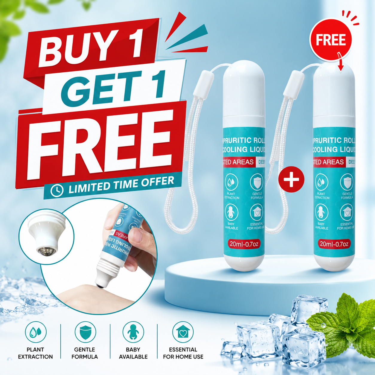 Itch Relief Gel for Insect Bites Itch Relief Gel for Insect Bites