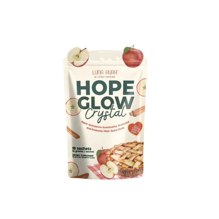 Hope Glow Crystal DTX Apple Cinnamon