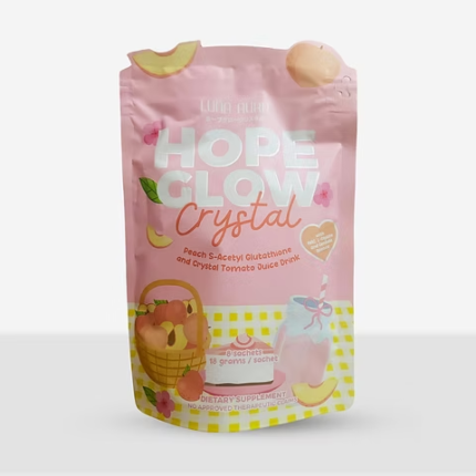 HOPE GLOW CRYSTAL PEACH
