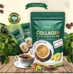 fitgum collagen chia coffee