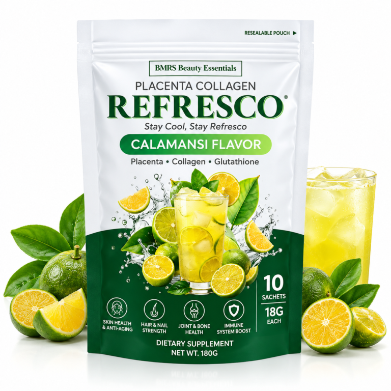 BMRS Beauty Essentials Placenta Collagen Refresco Calamansi