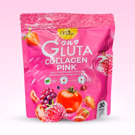 MANEE GLUTA COLLAGEN PINK