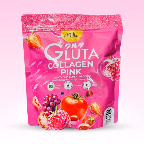 MANEE GLUTA COLLAGEN PINK