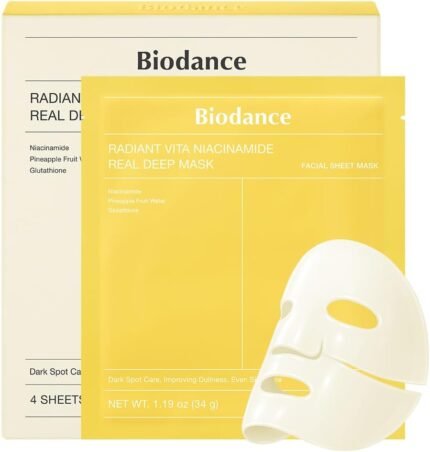Biodance Radiant Vita Niacinamide Deep Mask 34G
