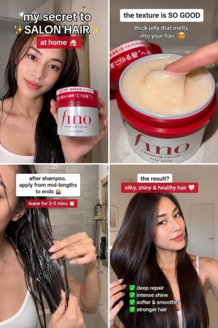 Shiseido Fino Premium Touch Mask, Deep Repair
