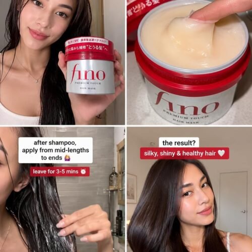 Shiseido Fino Premium Touch Mask, Deep Repair