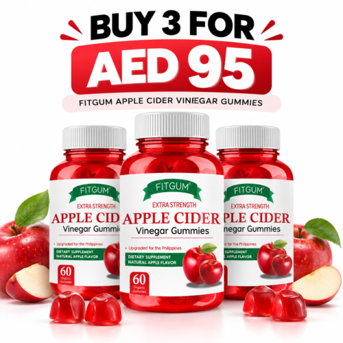 FITGUM Apple Cider Vinegar