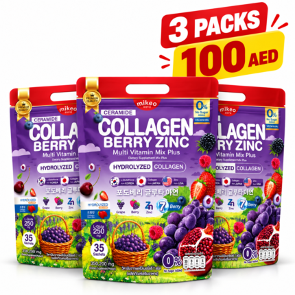 Mikeo Ceramide Collagen Berry Zinc