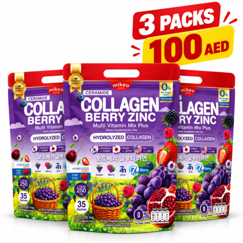 Mikeo Ceramide Collagen Berry Zinc