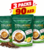 FitGum Collagen Coffee Mix with Chia Seeds