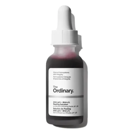 The Ordinary AHA 30% + BHA 2% Peeling Solution